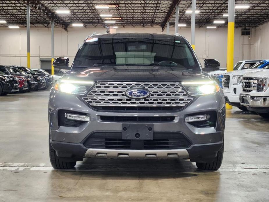 used 2020 Ford Explorer car, priced at $26,793