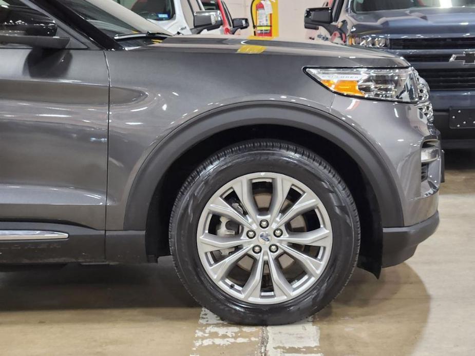 used 2020 Ford Explorer car, priced at $26,793