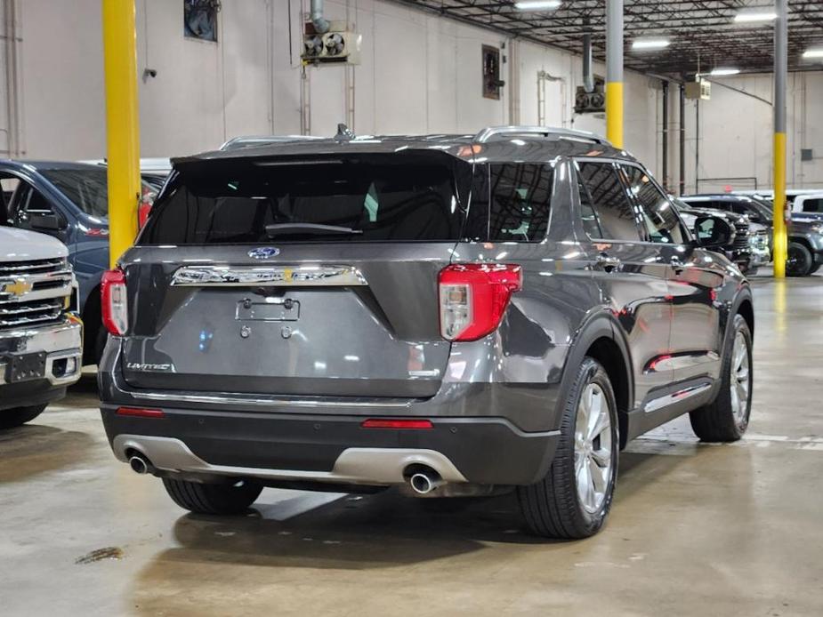 used 2020 Ford Explorer car, priced at $26,793