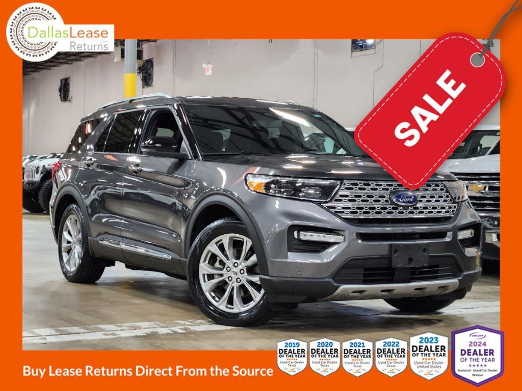 used 2020 Ford Explorer car, priced at $26,793