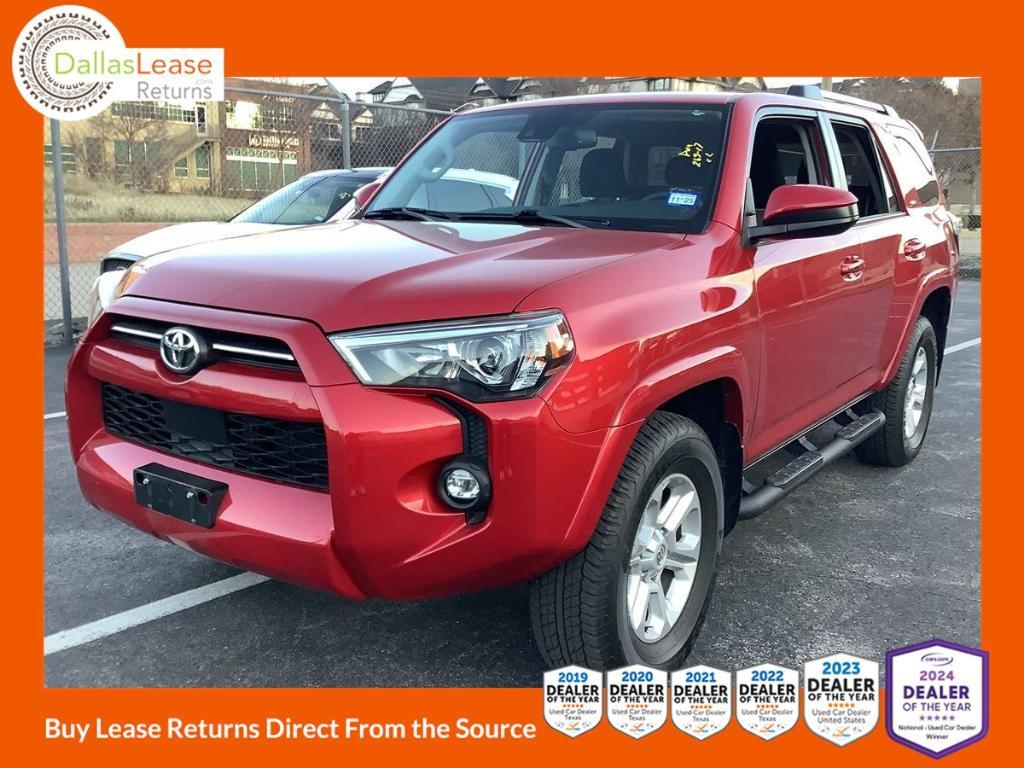 used 2023 Toyota 4Runner car, priced at $41,900