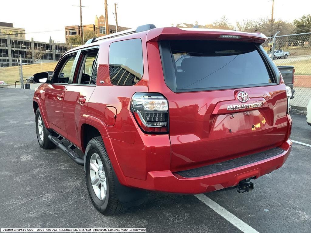 used 2023 Toyota 4Runner car, priced at $41,900