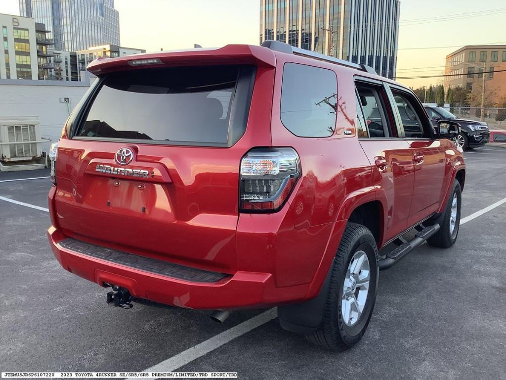 used 2023 Toyota 4Runner car, priced at $41,900