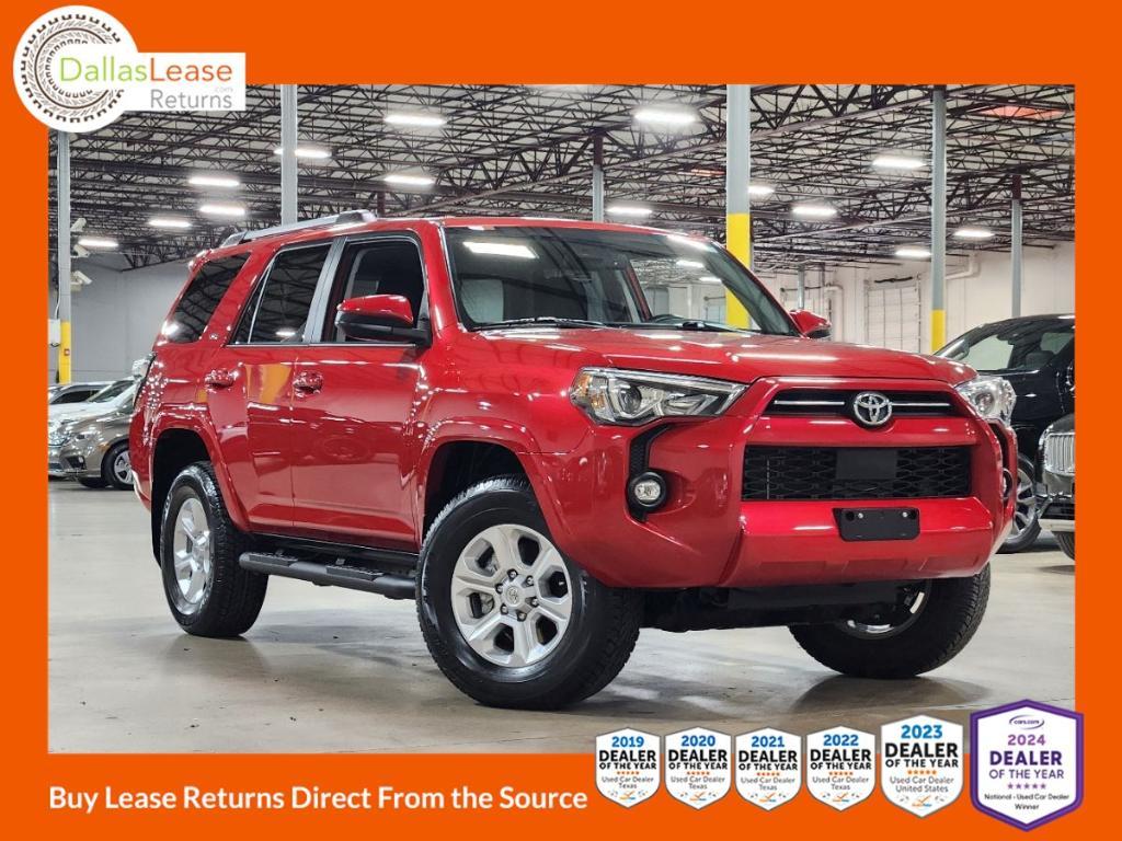 used 2023 Toyota 4Runner car, priced at $41,918