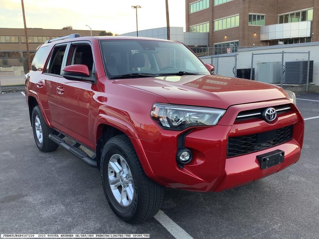 used 2023 Toyota 4Runner car, priced at $41,900