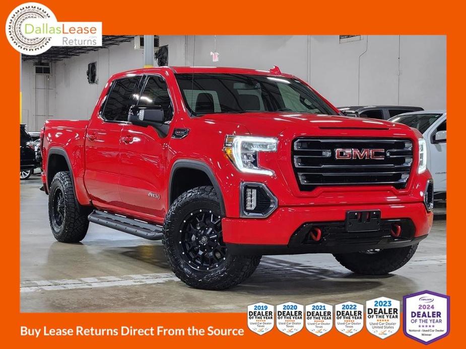 used 2021 GMC Sierra 1500 car, priced at $49,977