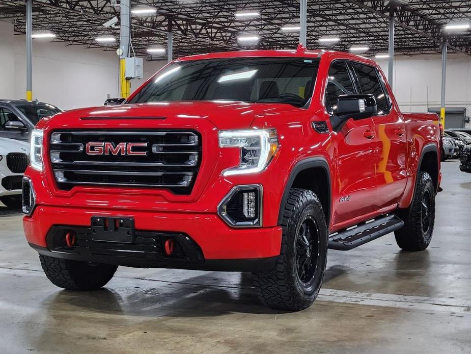 used 2021 GMC Sierra 1500 car, priced at $50,374