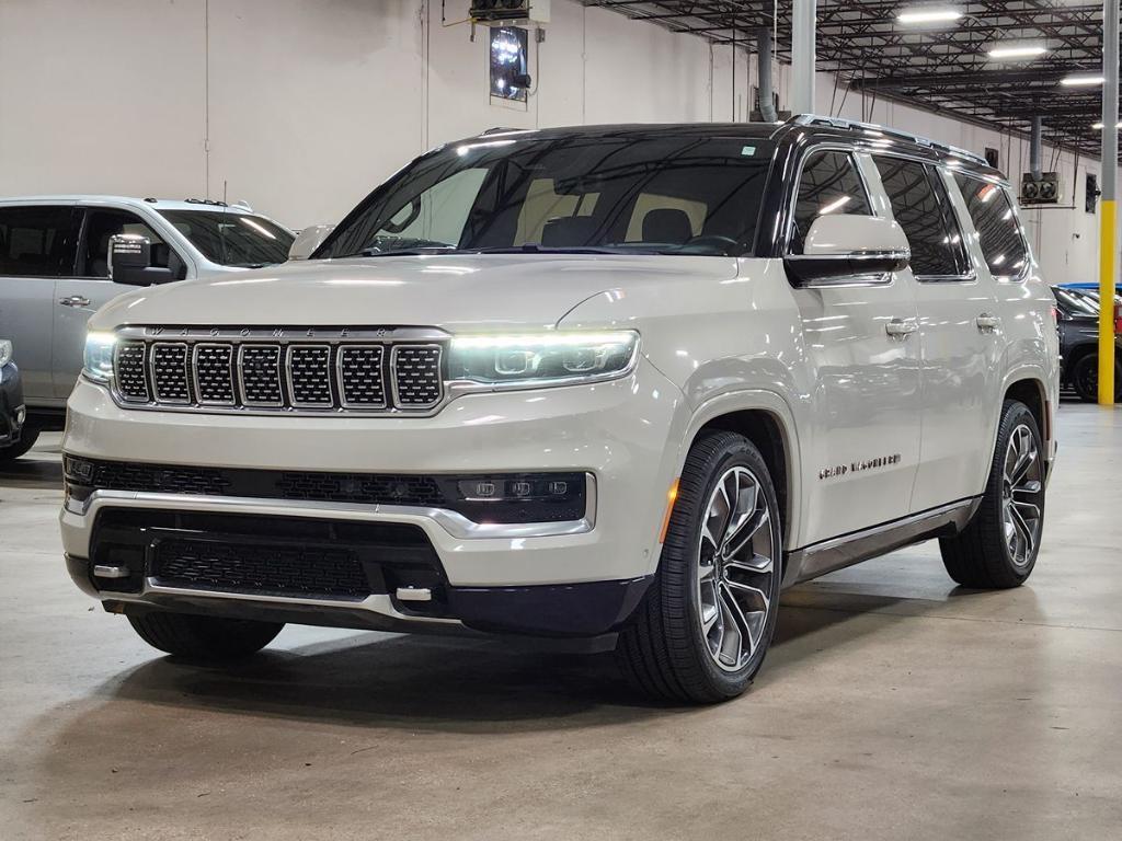 used 2022 Jeep Grand Wagoneer car, priced at $62,576