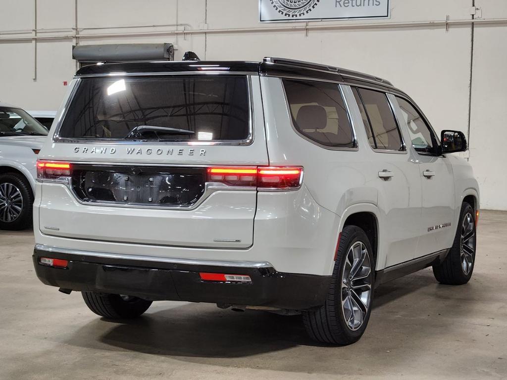 used 2022 Jeep Grand Wagoneer car, priced at $62,576