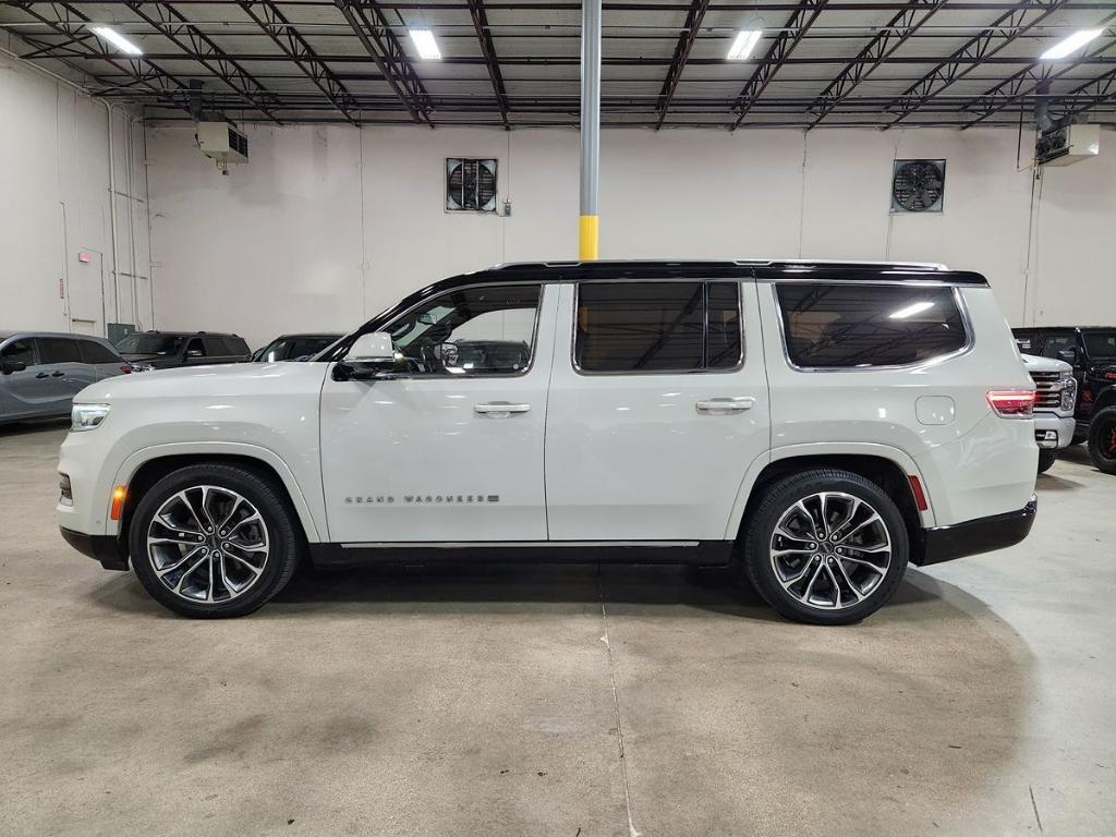 used 2022 Jeep Grand Wagoneer car, priced at $62,576