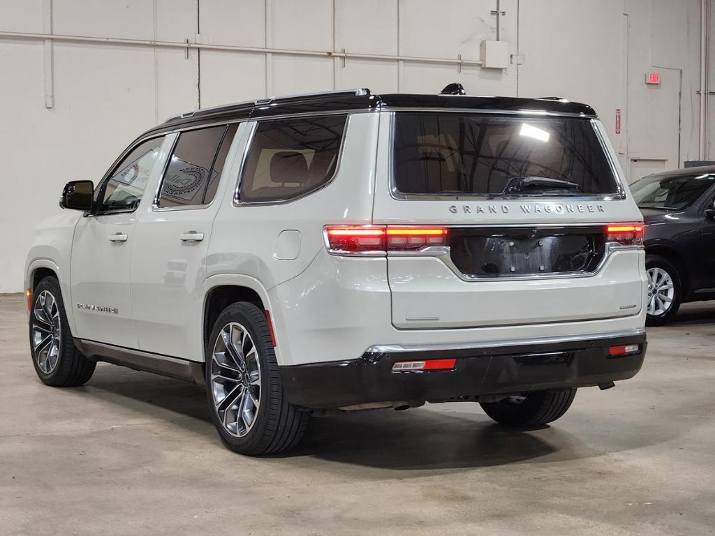 used 2022 Jeep Grand Wagoneer car, priced at $62,576