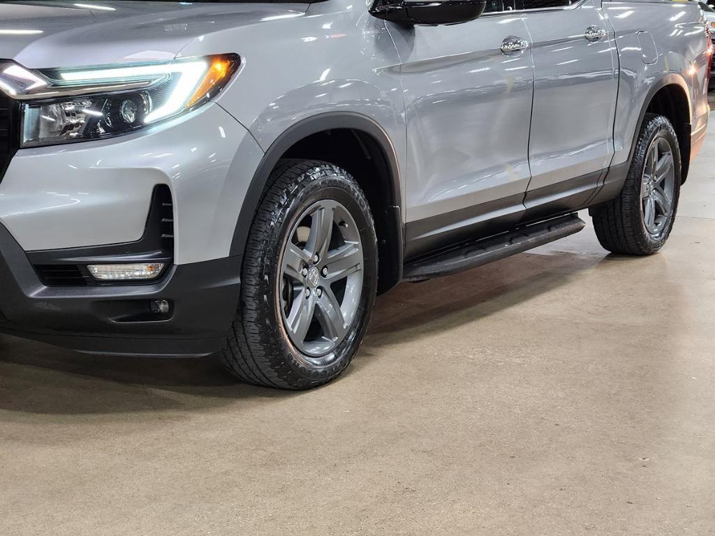 used 2023 Honda Ridgeline car, priced at $37,600