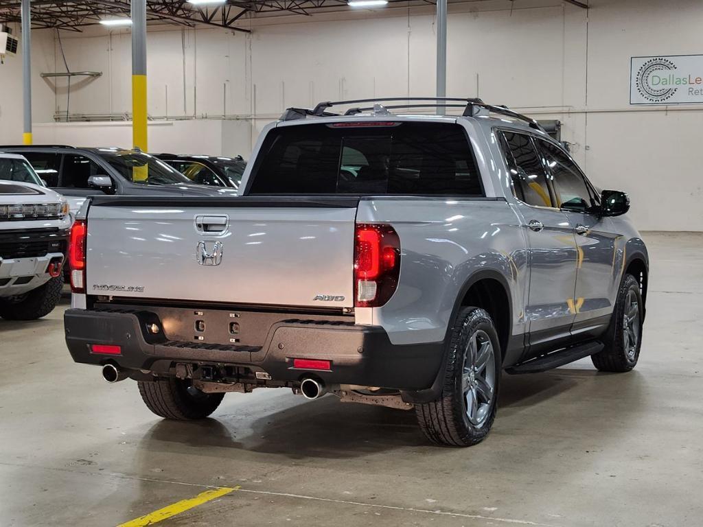 used 2023 Honda Ridgeline car, priced at $37,600