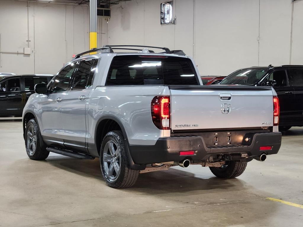 used 2023 Honda Ridgeline car, priced at $37,600