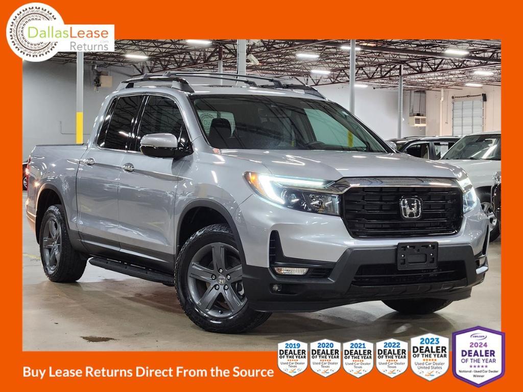 used 2023 Honda Ridgeline car, priced at $37,600