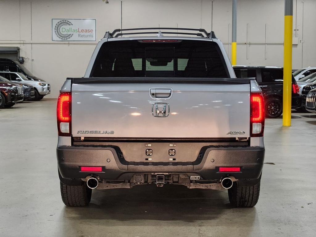 used 2023 Honda Ridgeline car, priced at $37,600