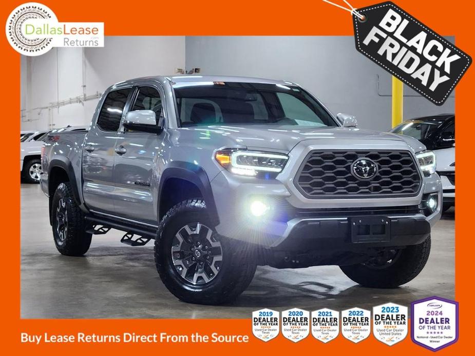 used 2022 Toyota Tacoma car, priced at $41,490