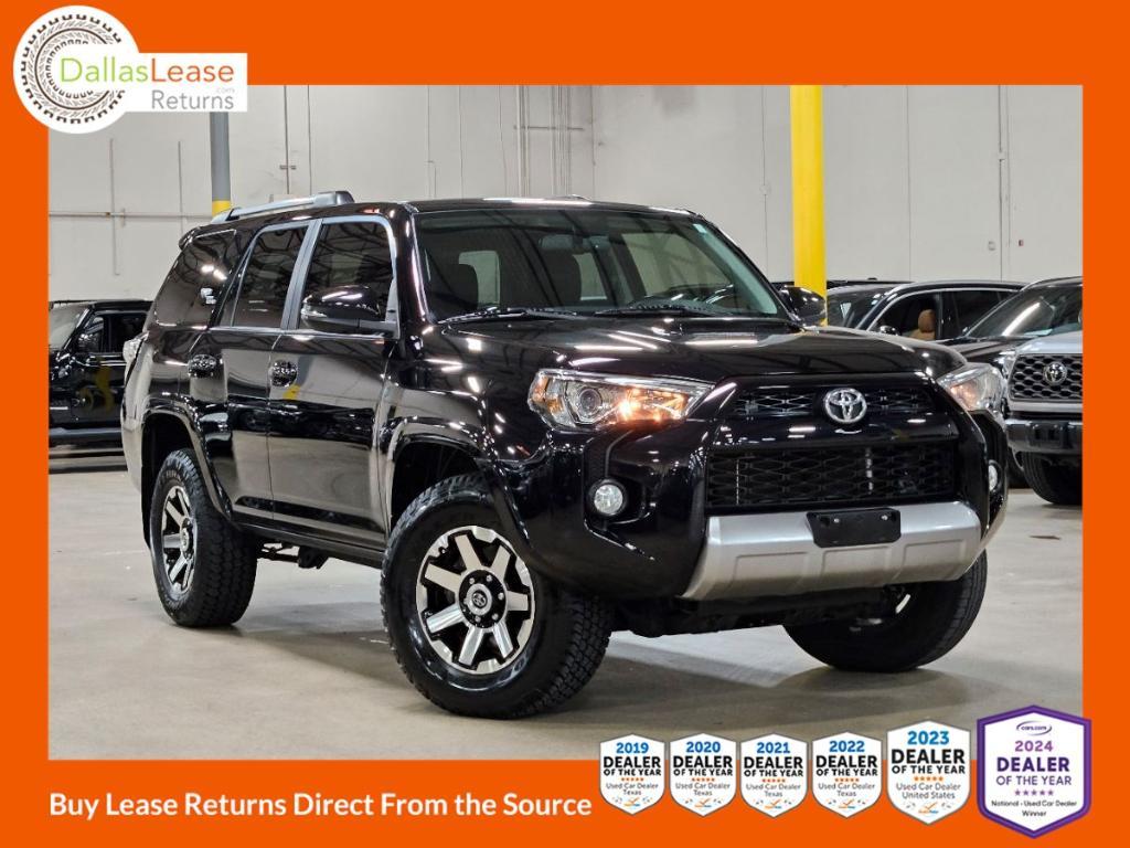 used 2018 Toyota 4Runner car, priced at $35,639