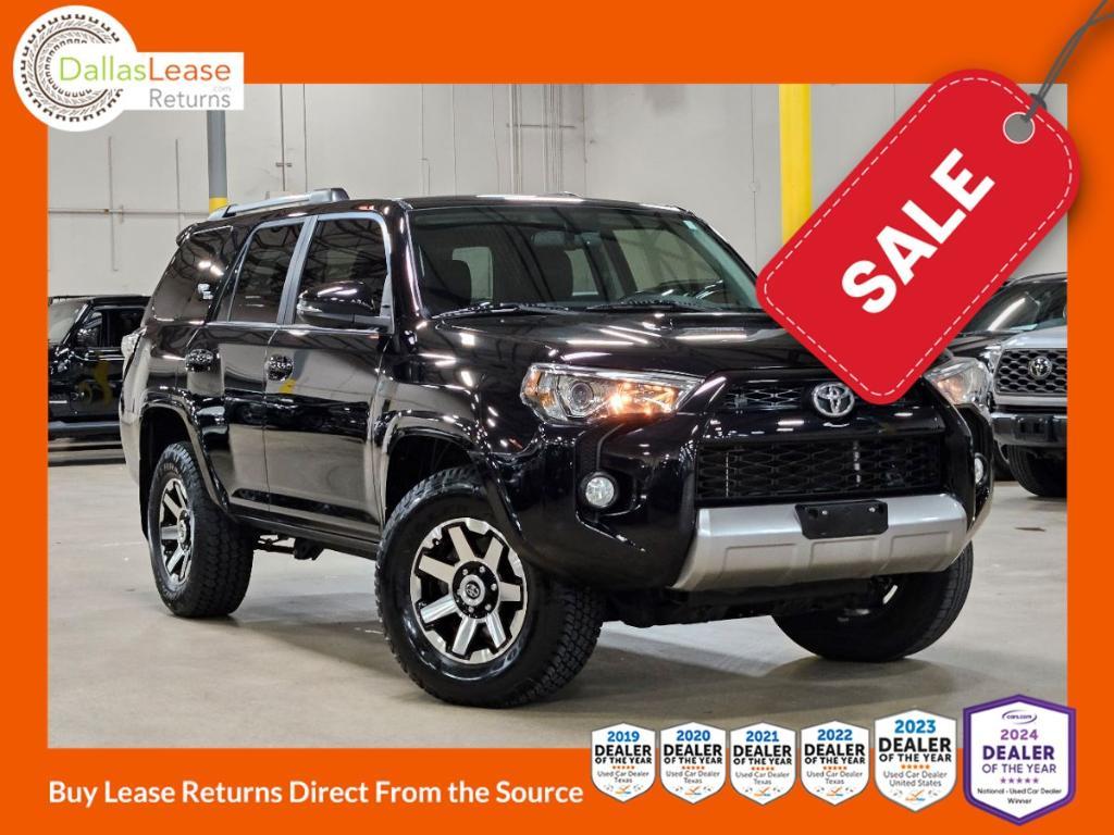 used 2018 Toyota 4Runner car, priced at $34,139