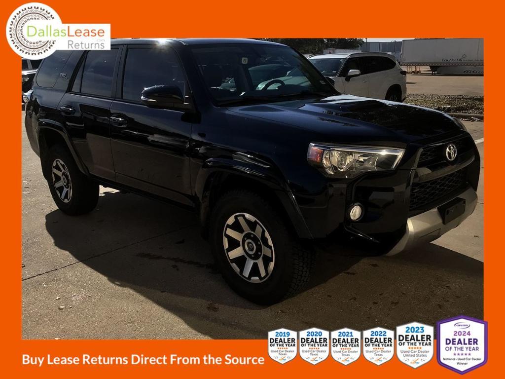 used 2018 Toyota 4Runner car, priced at $35,639