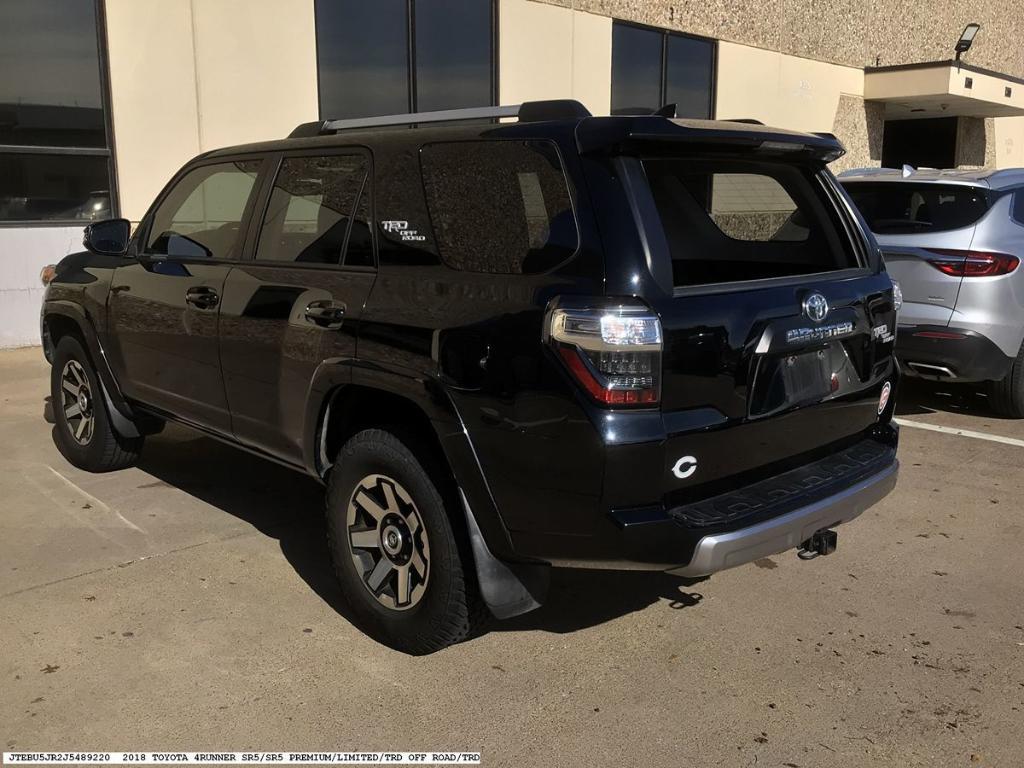 used 2018 Toyota 4Runner car, priced at $35,639