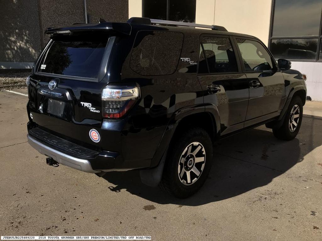 used 2018 Toyota 4Runner car, priced at $35,639