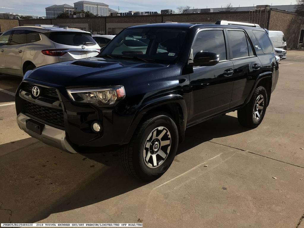 used 2018 Toyota 4Runner car, priced at $35,639