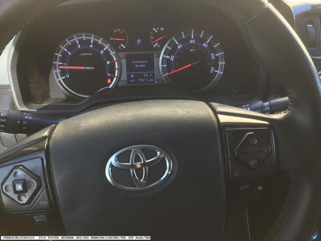 used 2018 Toyota 4Runner car, priced at $35,639