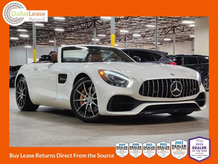 used 2018 Mercedes-Benz AMG GT car, priced at $69,772