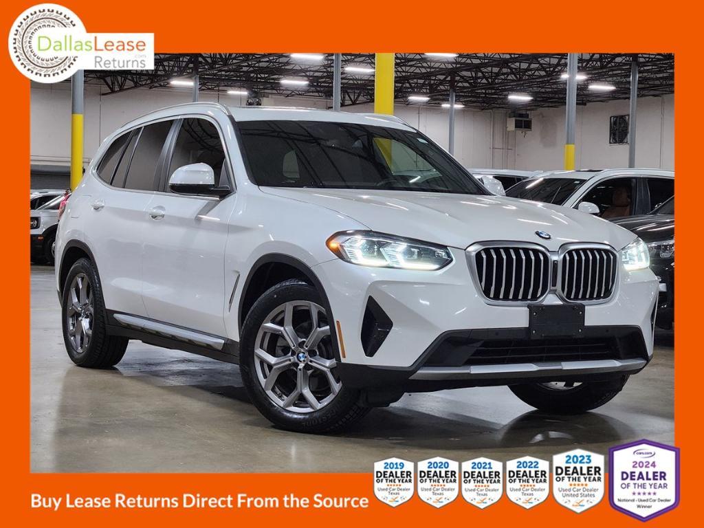 used 2022 BMW X3 car, priced at $25,777