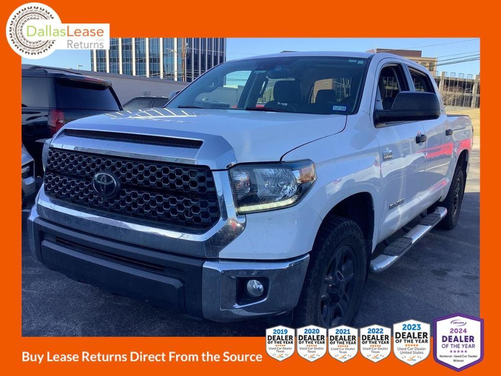 used 2021 Toyota Tundra car, priced at $37,477