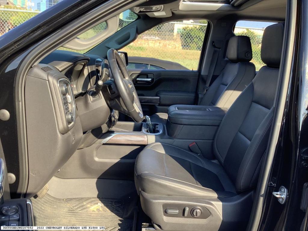 used 2022 Chevrolet Silverado 1500 Limited car, priced at $44,922