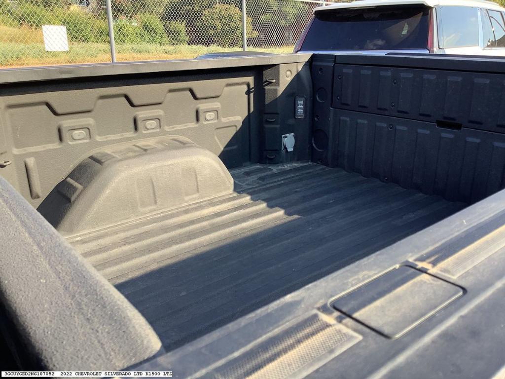 used 2022 Chevrolet Silverado 1500 Limited car, priced at $44,922