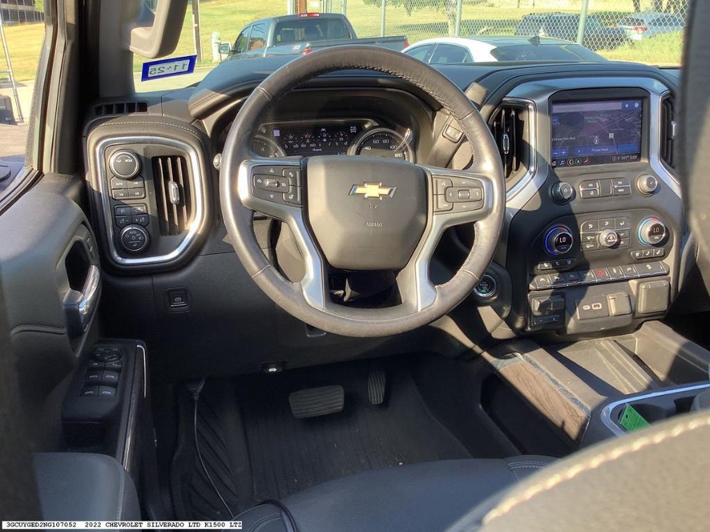 used 2022 Chevrolet Silverado 1500 Limited car, priced at $44,922
