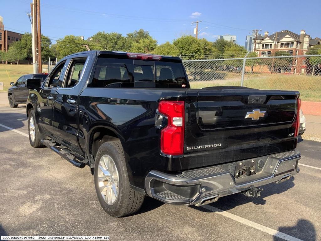 used 2022 Chevrolet Silverado 1500 Limited car, priced at $44,922