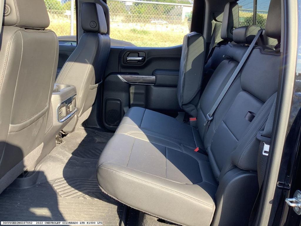 used 2022 Chevrolet Silverado 1500 Limited car, priced at $44,922