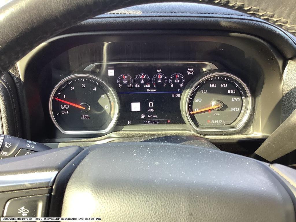 used 2022 Chevrolet Silverado 1500 Limited car, priced at $44,922