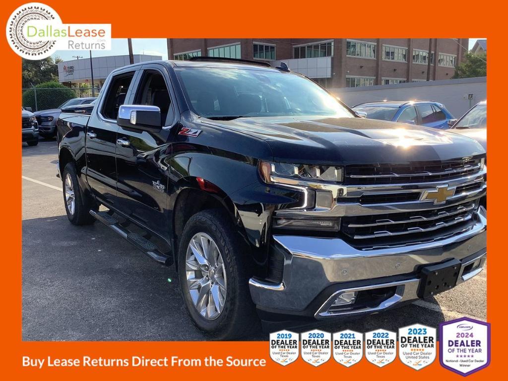 used 2022 Chevrolet Silverado 1500 Limited car, priced at $44,922
