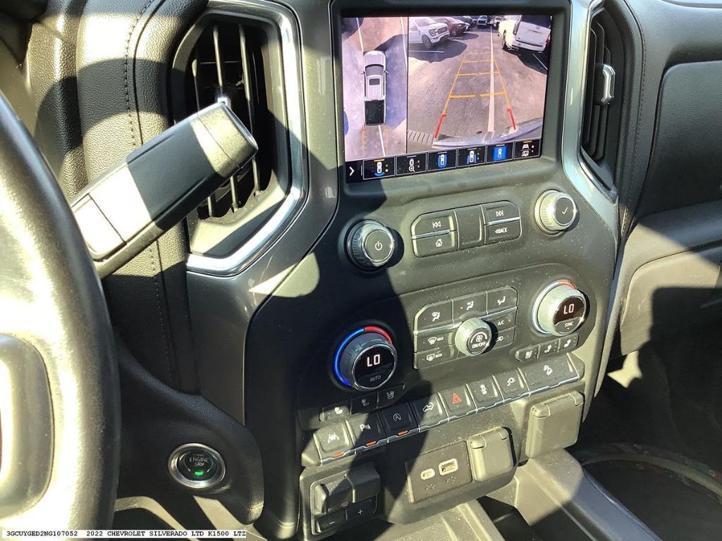 used 2022 Chevrolet Silverado 1500 Limited car, priced at $44,922