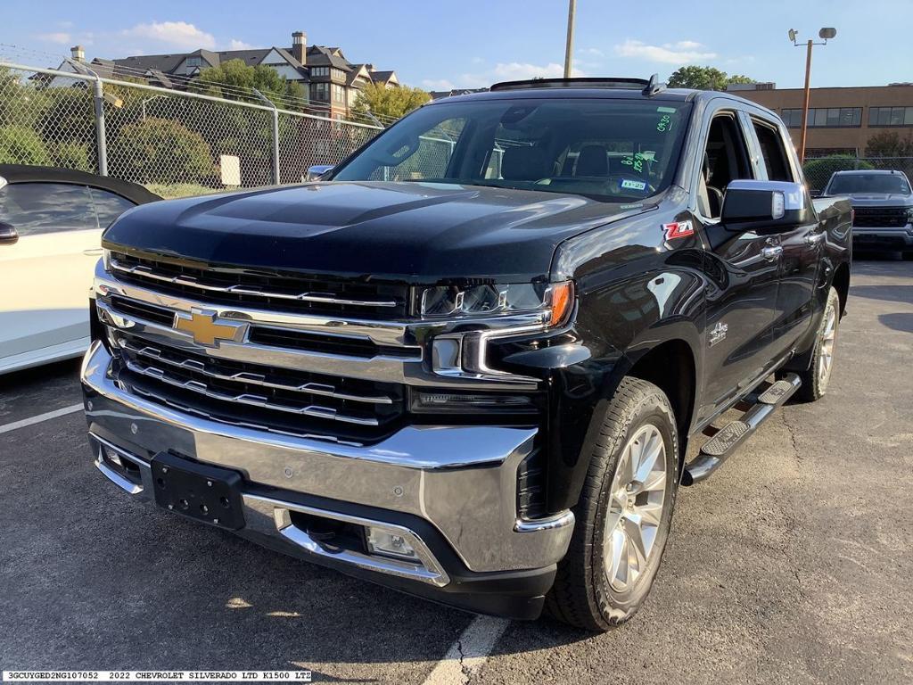 used 2022 Chevrolet Silverado 1500 Limited car, priced at $44,922