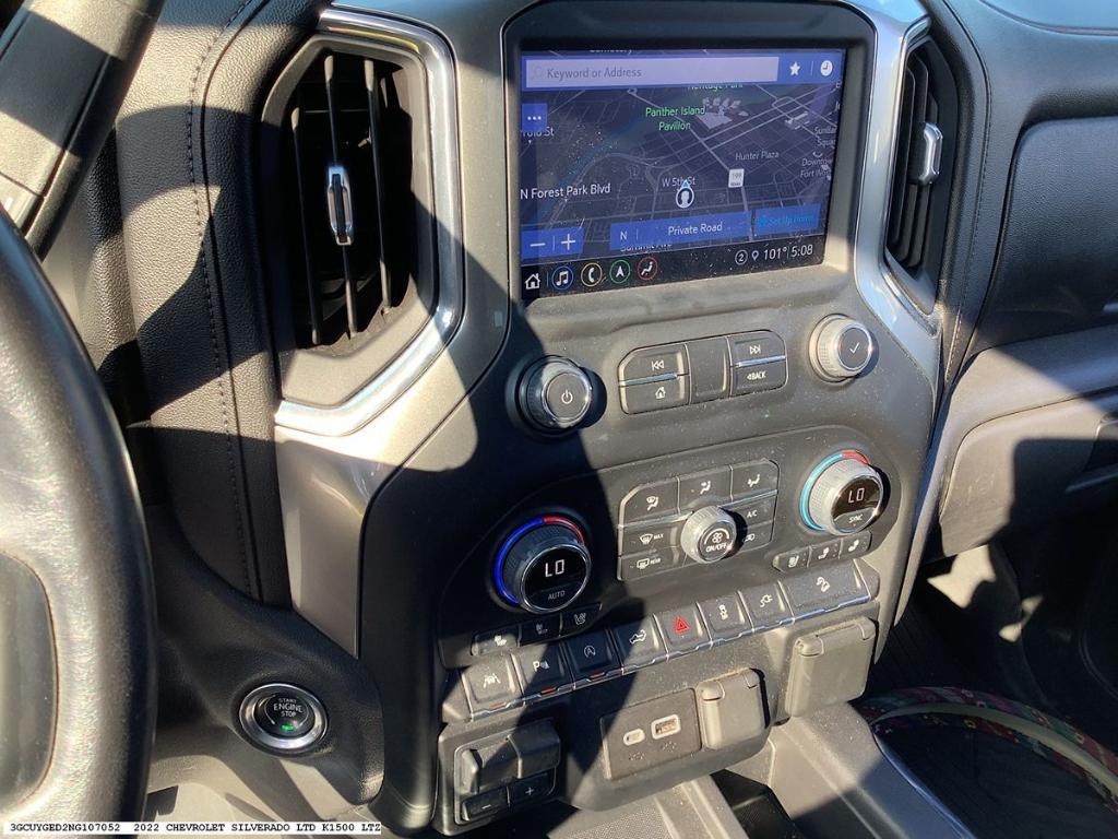used 2022 Chevrolet Silverado 1500 Limited car, priced at $44,922