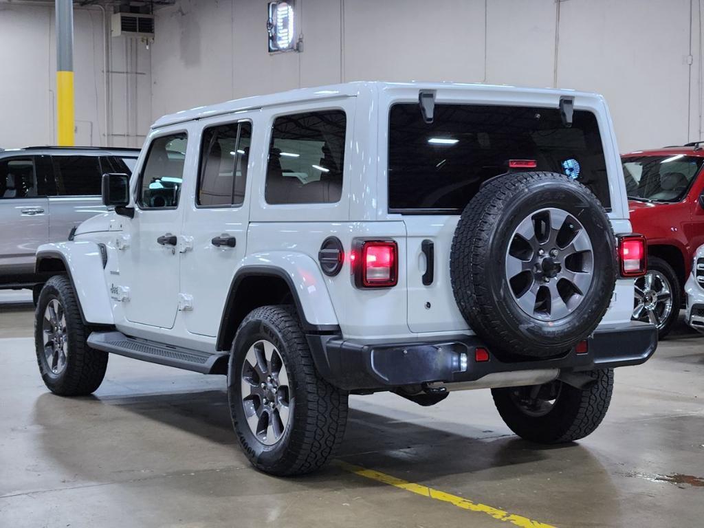 used 2020 Jeep Wrangler Unlimited car, priced at $29,259