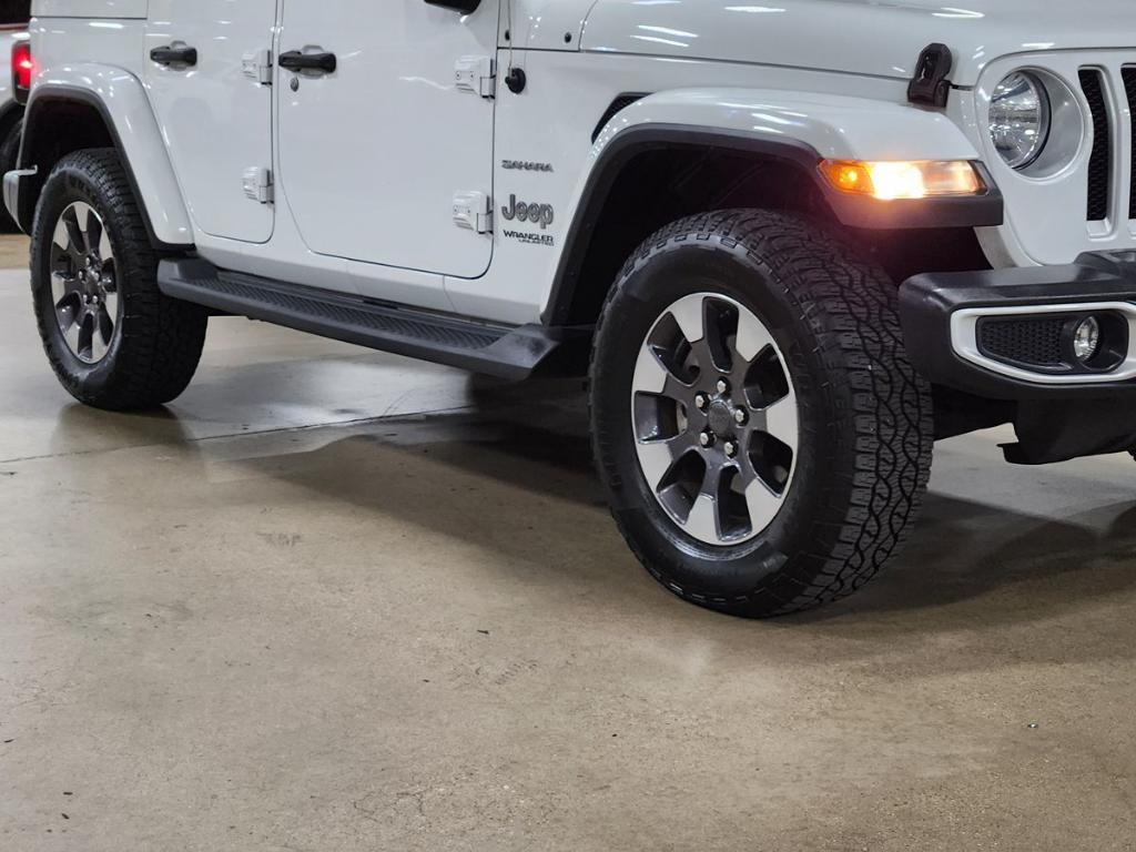 used 2020 Jeep Wrangler Unlimited car, priced at $29,259