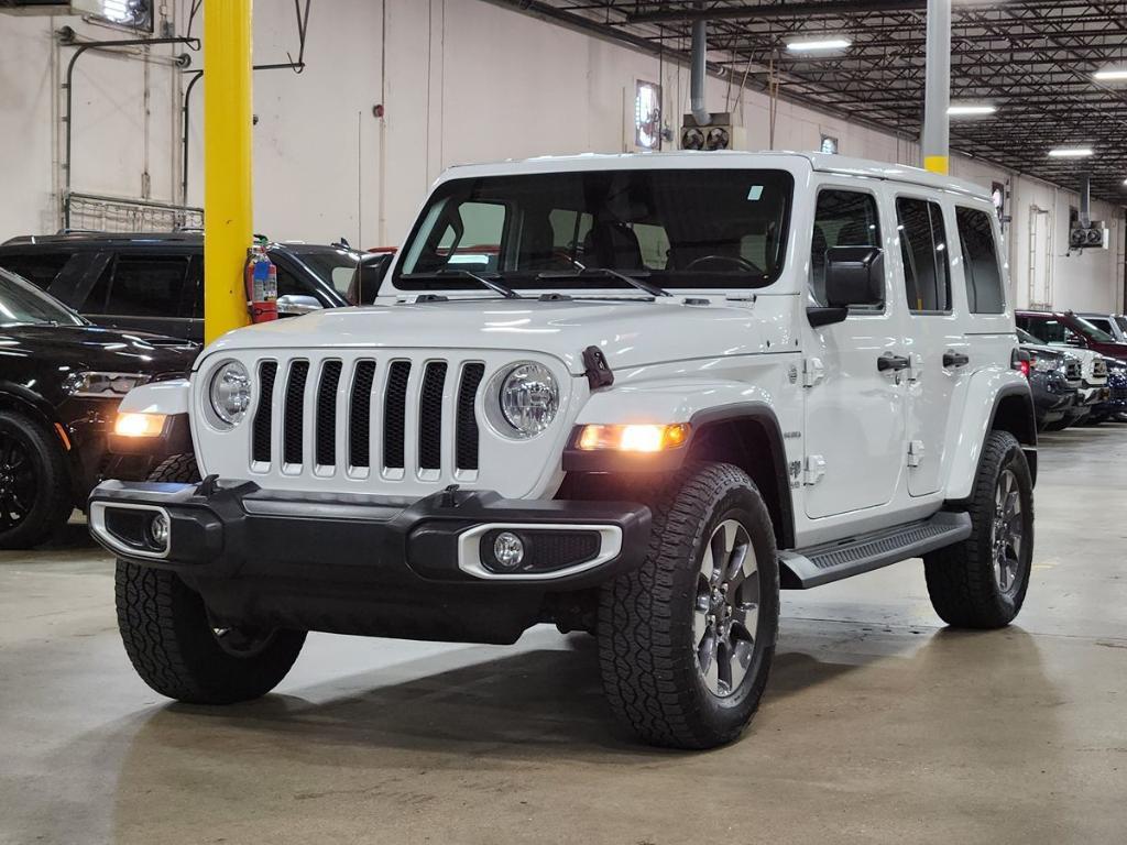 used 2020 Jeep Wrangler Unlimited car, priced at $29,259