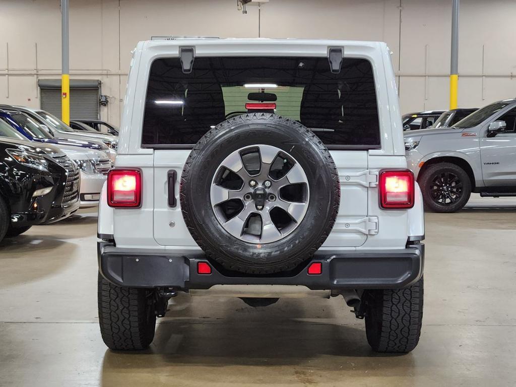 used 2020 Jeep Wrangler Unlimited car, priced at $29,259