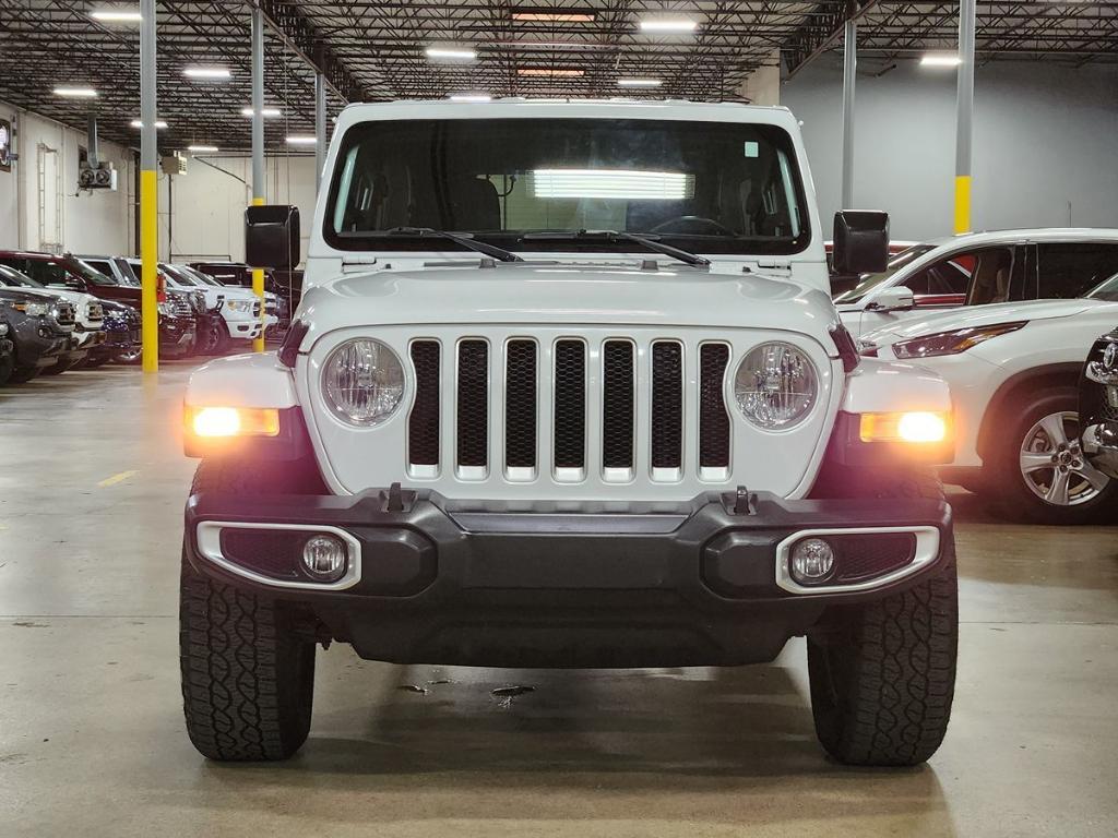 used 2020 Jeep Wrangler Unlimited car, priced at $29,259