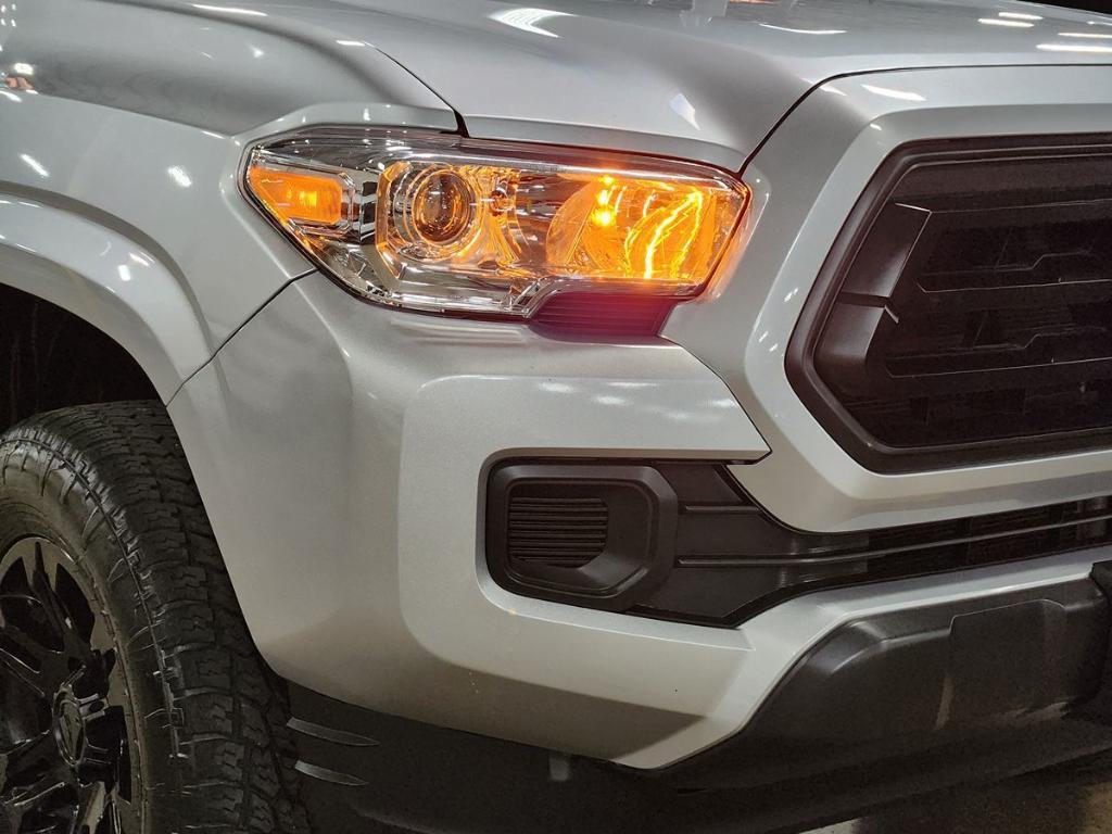used 2022 Toyota Tacoma car, priced at $35,285