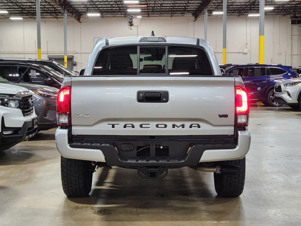 used 2022 Toyota Tacoma car, priced at $35,285