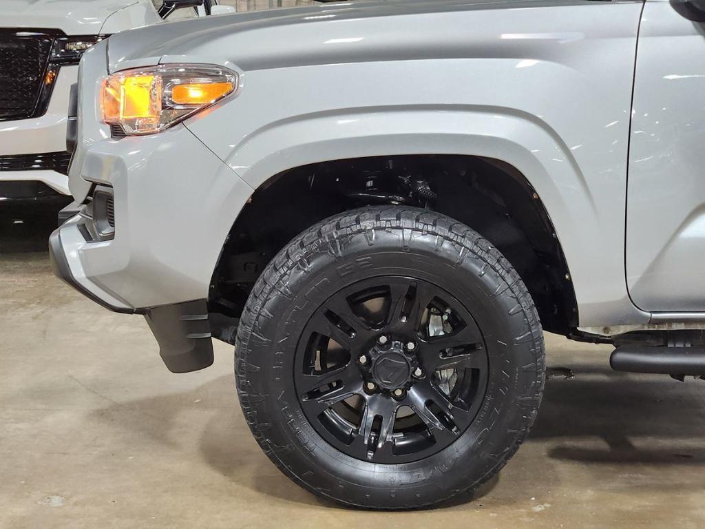 used 2022 Toyota Tacoma car, priced at $35,285