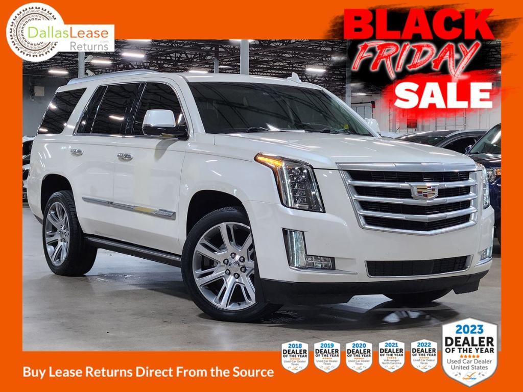 used 2015 Cadillac Escalade car, priced at $21,385
